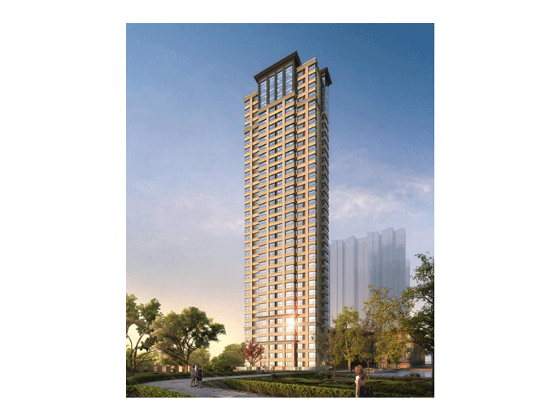 装配式钢结构住宅工程-晋建·迎曦园项目