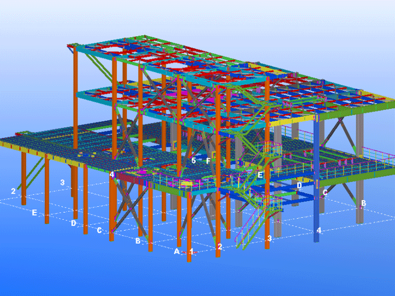 设备钢结构-山西leyu乐鱼体育新能科技有限公司
